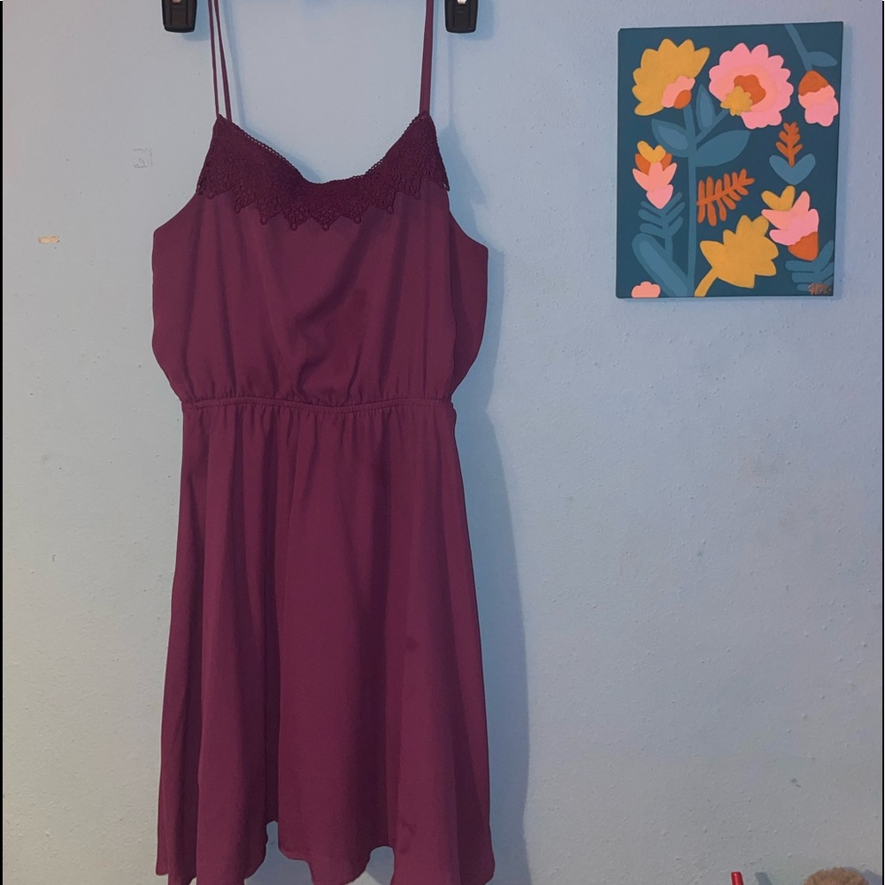 Color: Purpule Size:Small